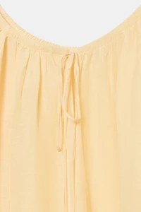 LINEN BLEND BLOUSE ZW COLLECTION