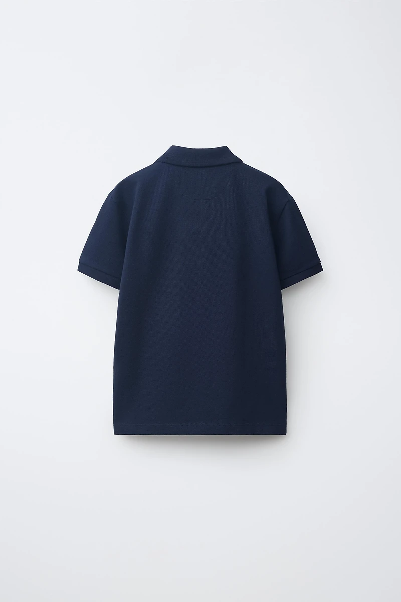 BASIC PIQUÉ POLO