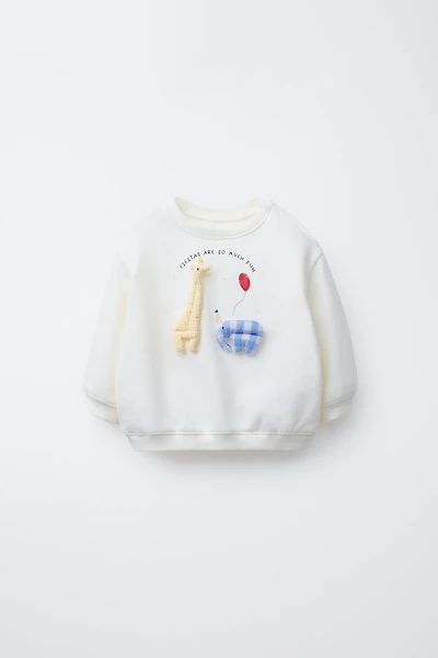 3D ANIMAL SWEATSHIRT