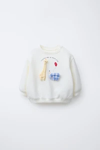 3D ANIMAL SWEATSHIRT