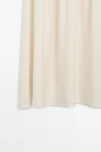 Matching knit midi dress