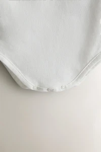 BABY INFINITY SCARF BODYSUIT