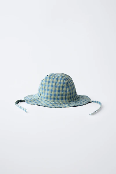 BONNET À CARREAUX VICHY