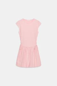 SHORT COMBINATION DRESS