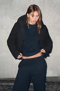 WATER REPELLENT WINDPROOF HOODIE JACKET