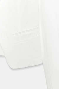 VESTE CROISÉE RAMIE