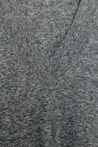 PULL OVERSIZE AVEC LAINE