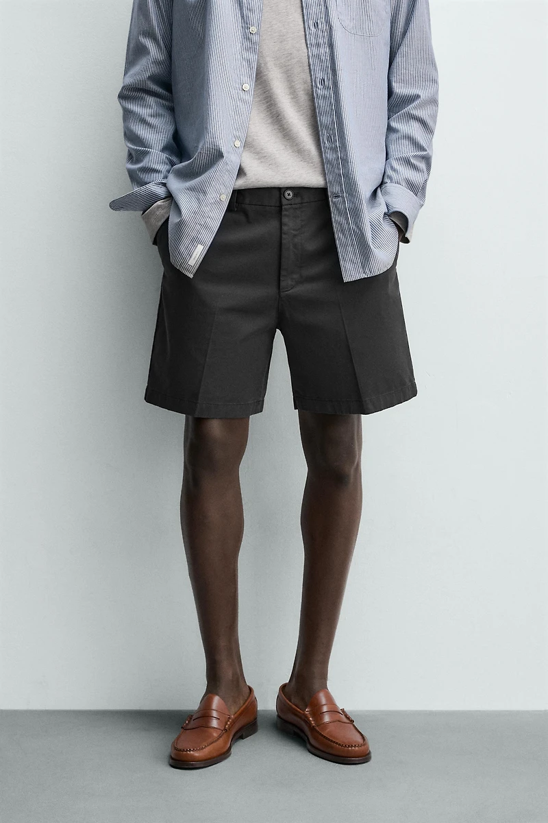REGULAR FIT CHINO SHORTS