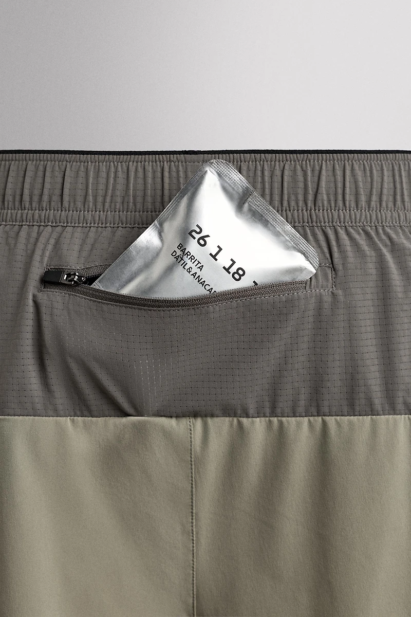 7" COMBINATION TRAIL RUNNING SHORTS