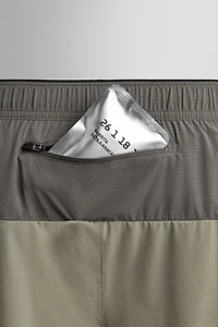 7" COMBINATION TRAIL RUNNING SHORTS