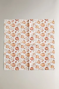 SET OF 20 PUMPKIN PAPER NAPKINS (SET OF 20)