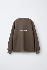 NUMBER PRINT T-SHIRT