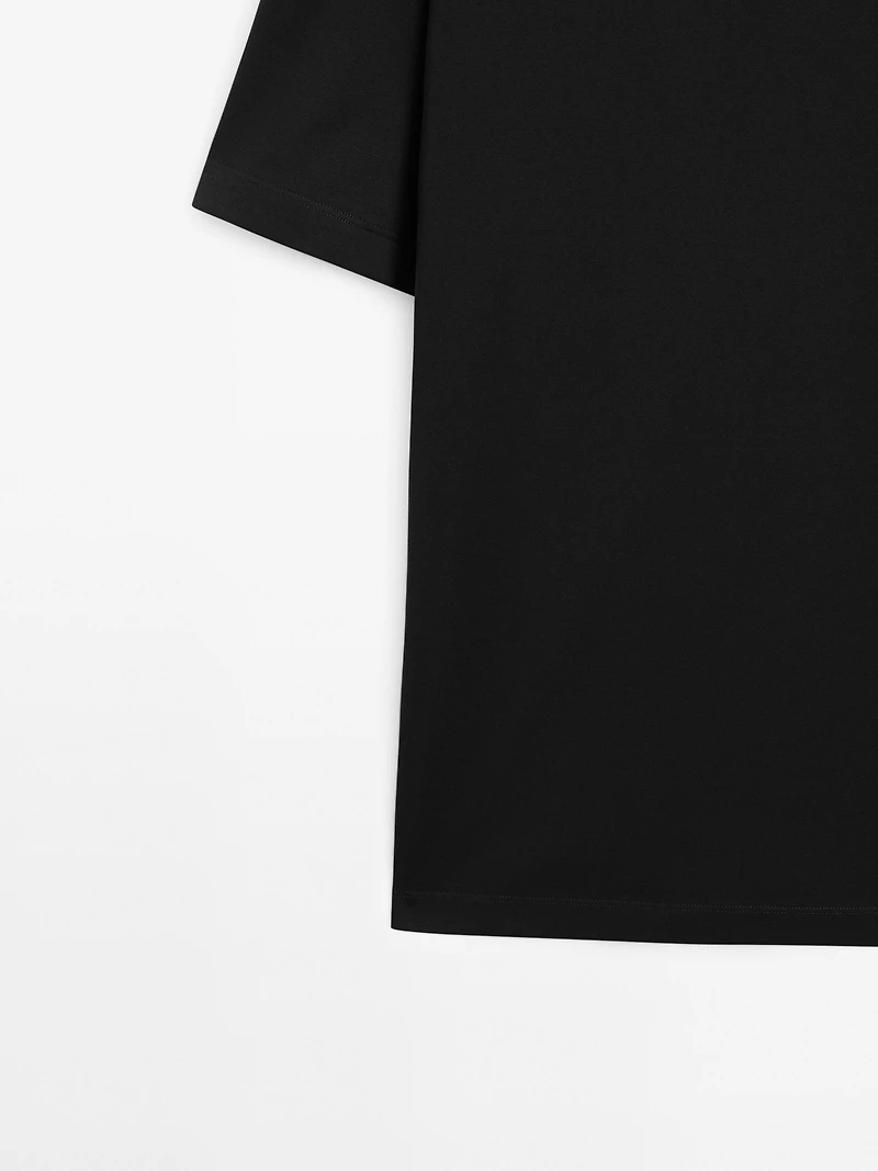 100% cotton medium weight T-shirt