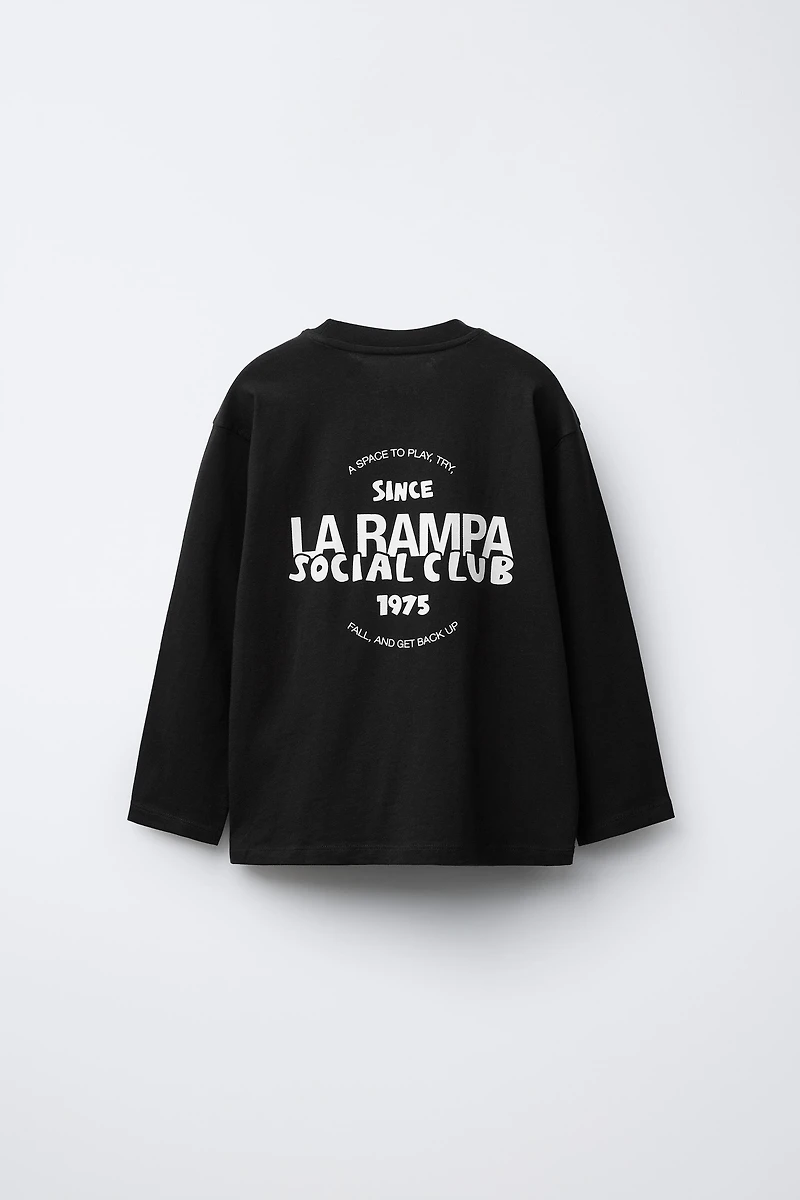 LOGO PRINT T-SHIRT