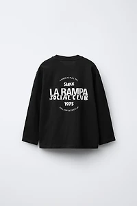 LOGO PRINT T-SHIRT
