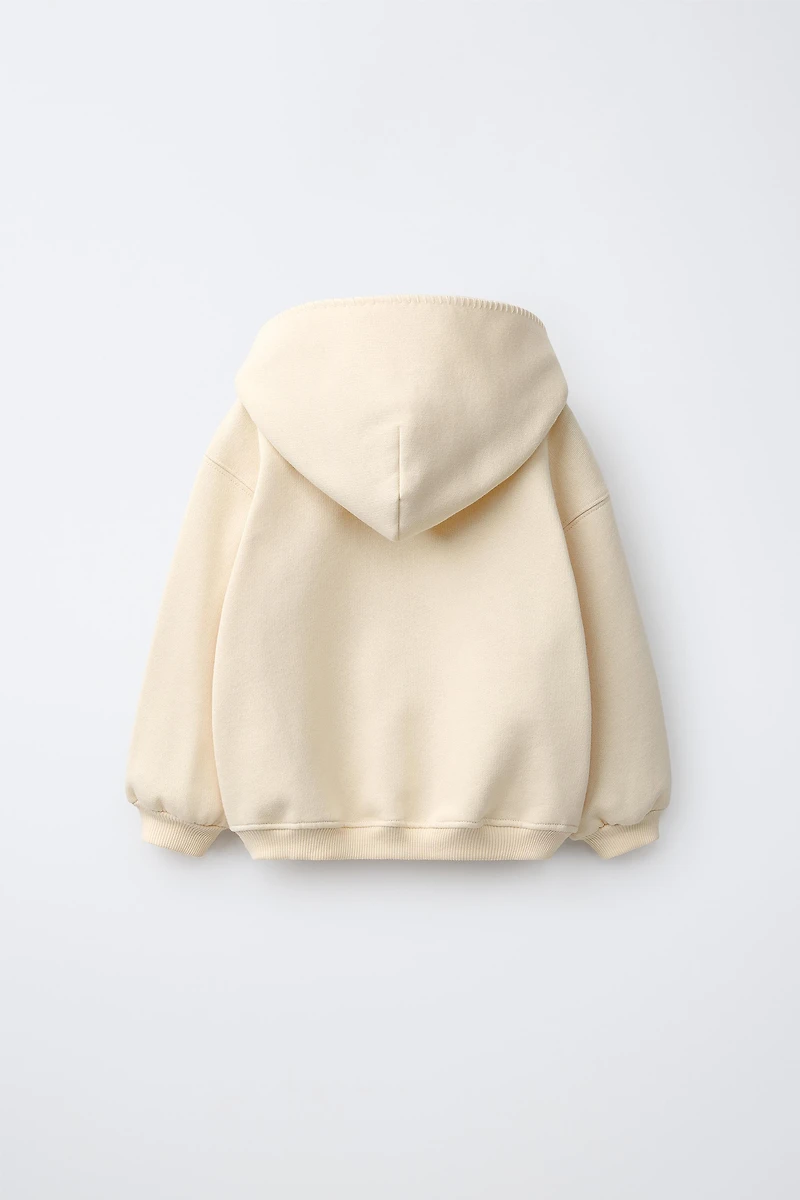 PATCHWORK PATCH HOODIE