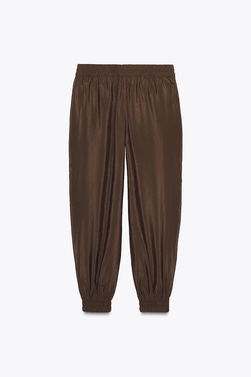 CUFFED HEM PANTS