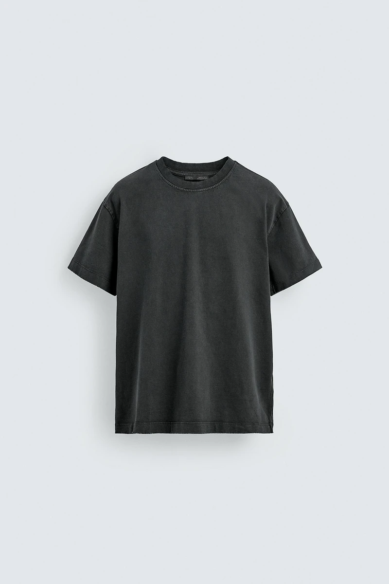 WASHED BOXY FIT T-SHIRT