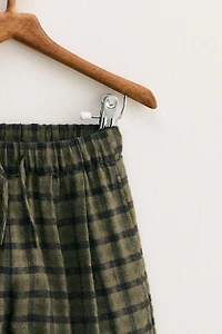 ZARA TIMELESS - PANTALON BALLON À CARREAUX