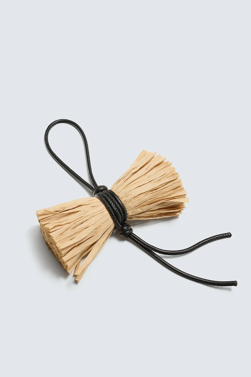 KEYCHAIN WITH PENDANT