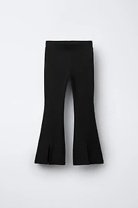 ENSEMBLE SWEAT-SHIRT ET LEGGING FLARE À INSCRIPTION