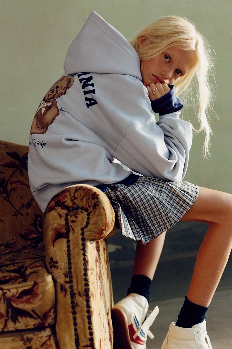 BEAR HOODIE SWEATSHIRT