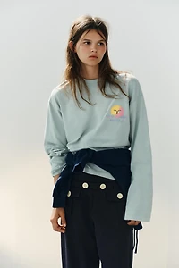 AGUSTINA SHUAN SOLAR ECLIPSE T-SHIRT