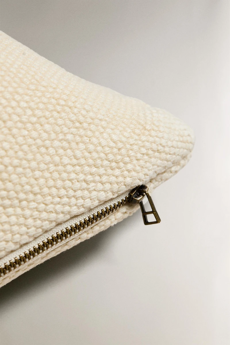 HOUSSE DE COUSSIN UNIE