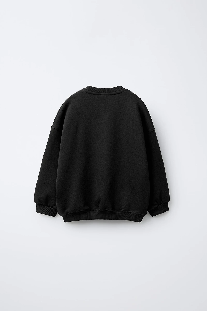 BASIC TEXT SWEATSHIRT