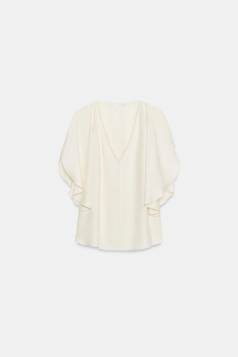 ZW COLLECTION FLOWY BLOUSE