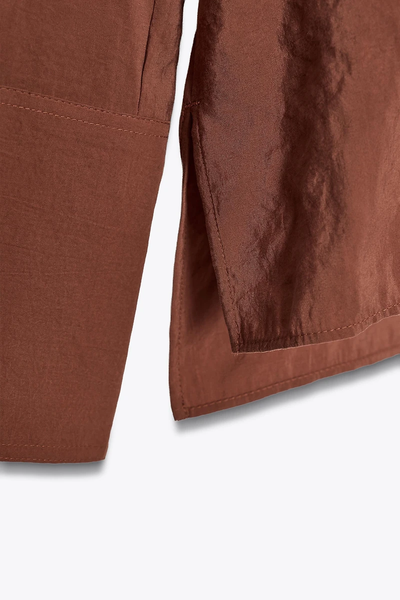 ZW COLLECTION FLOWY SHIRT