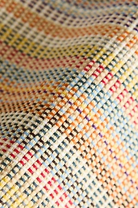 SET OF STRIPED COTTON PLACEMATS (SET OF 2)
