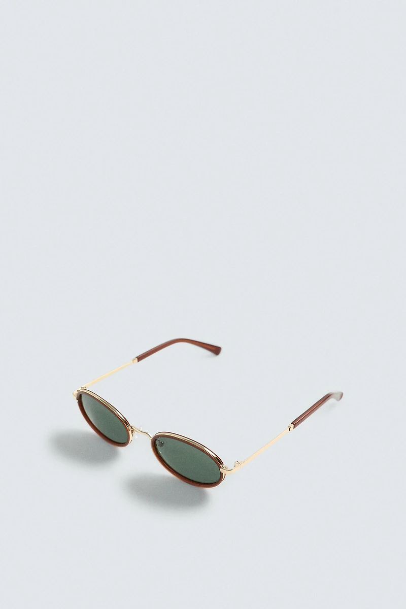OVAL SUNGLASSES
