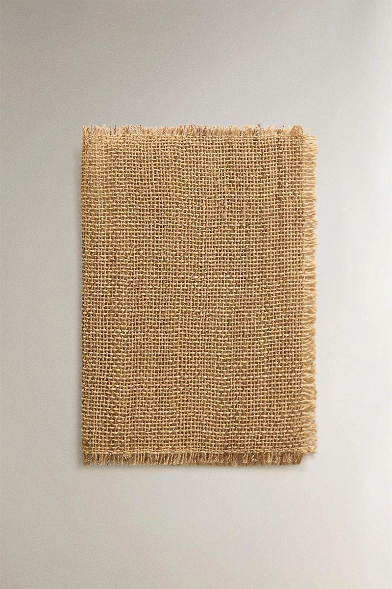 SET DE TABLE FIBRE TRESSÉE