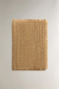 SET DE TABLE FIBRE TRESSÉE