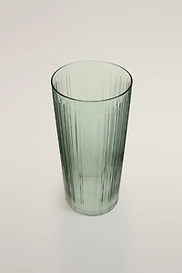 TALL DECORATIVE GLASS VASE