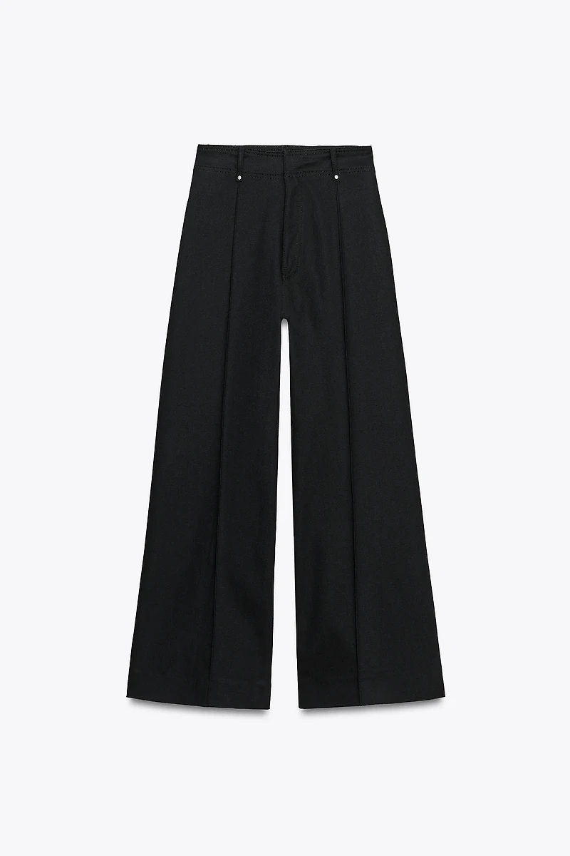 ZW COLLECTION HIGH WAIST WIDE LEG JEANS