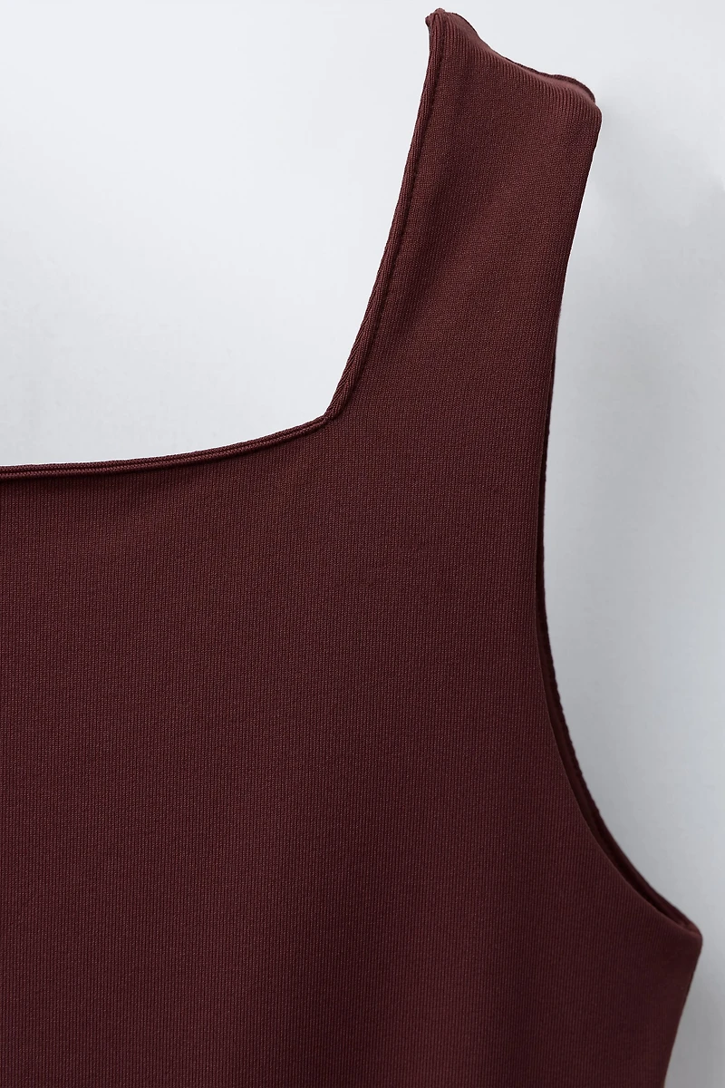 POLYAMIDE BODYSUIT