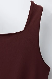 POLYAMIDE BODYSUIT