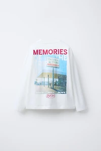 GAS STATION PRINT T-SHIRT