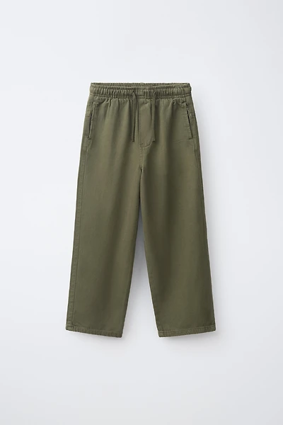 PANTALON DE JOGGING EN SERGE