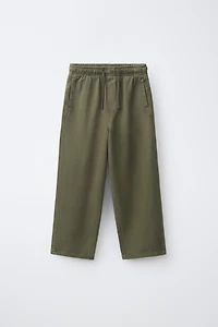 PANTALON DE JOGGING EN SERGE