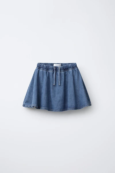 JUPE-SHORT SKATER