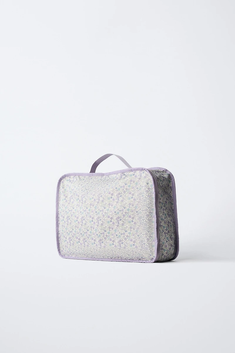 FLORAL TRAVEL ORGANIZER PACK