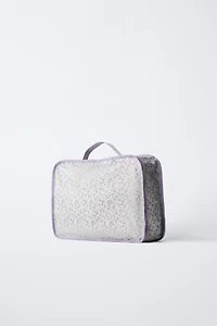 FLORAL TRAVEL ORGANIZER PACK
