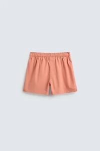 TWO-PACK OF COMBINED POPLIN BOXERS