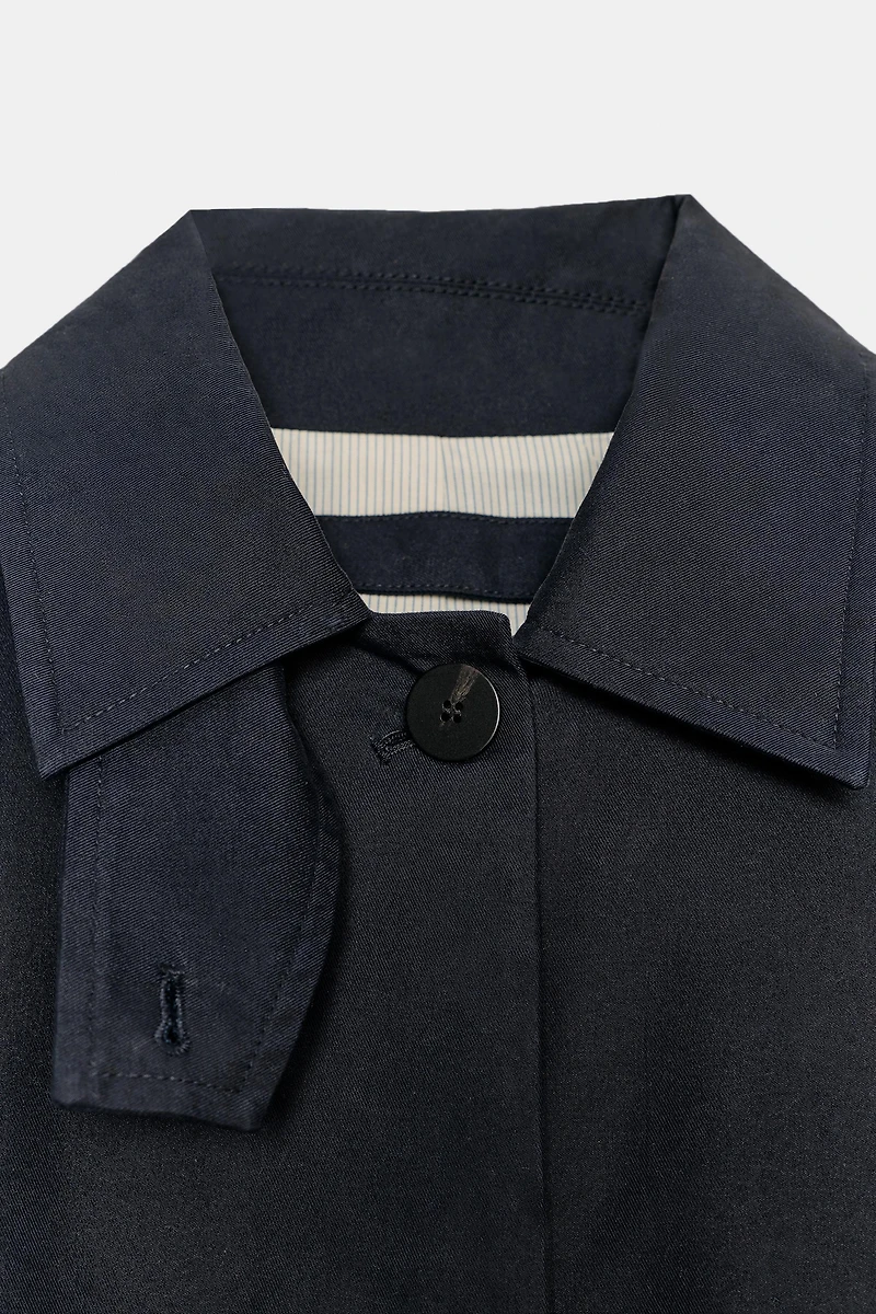 ZW COLLECTION BELTED PARKA