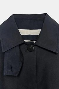 ZW COLLECTION BELTED PARKA