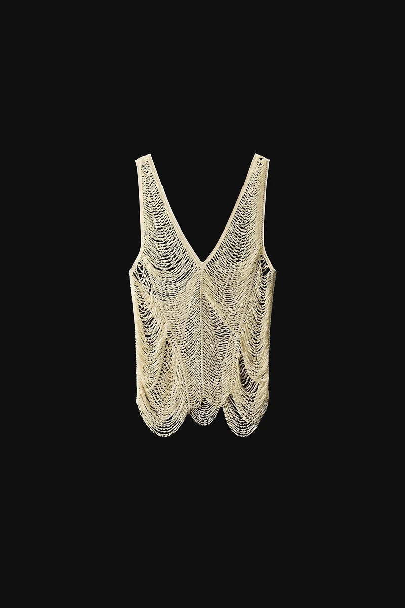 ZW COLLECTION BEADED TOP