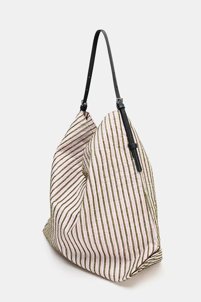 SAC SHOPPER DÉCORS BRILLANTS